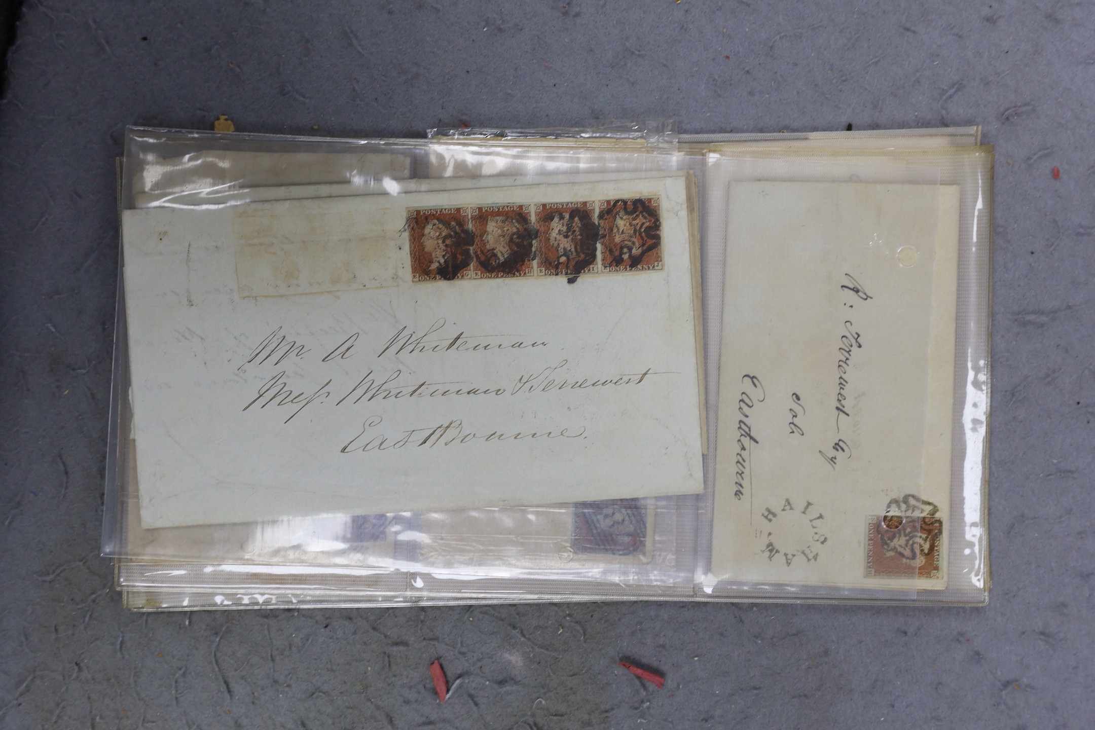 A collection of Postal Covers from 1830-1860